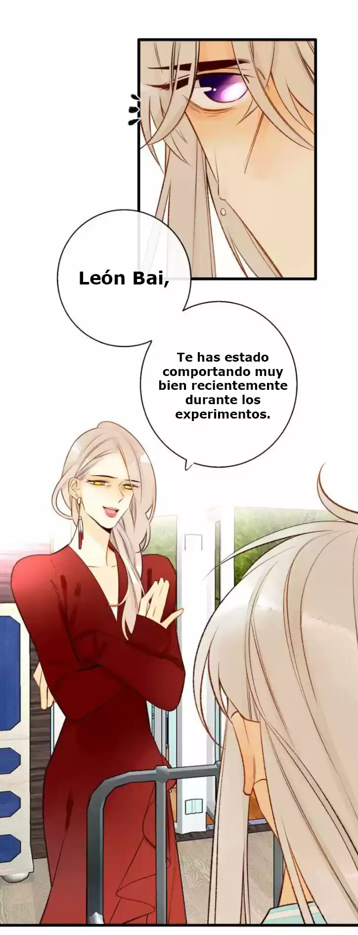 ¡ALTO! TÚ SEXY BESTIA - Capítulo 131 - Página 32 - LectorTMOo