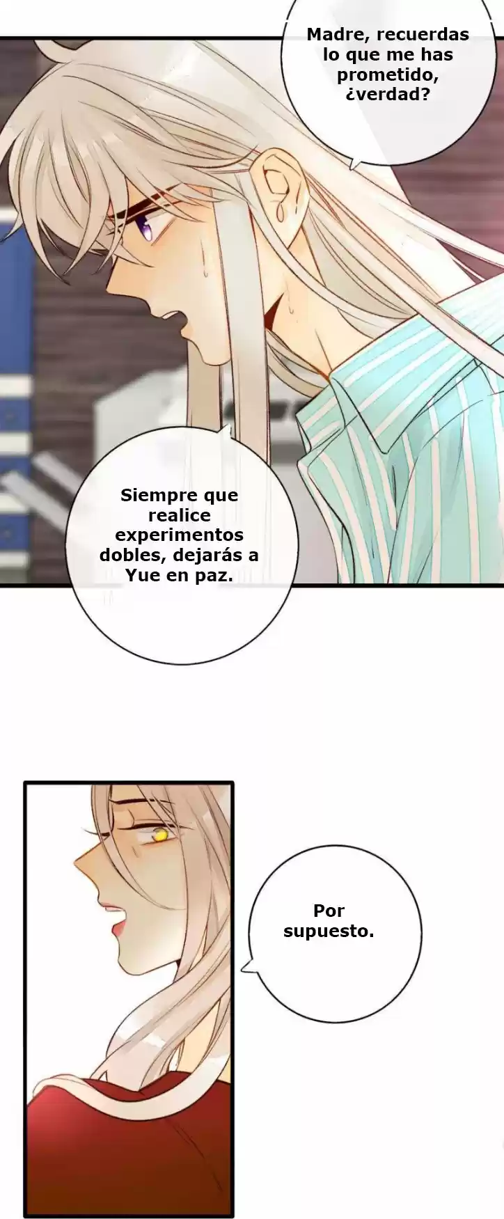 ¡ALTO! TÚ SEXY BESTIA - Capítulo 131 - Página 34 - LectorTMOo