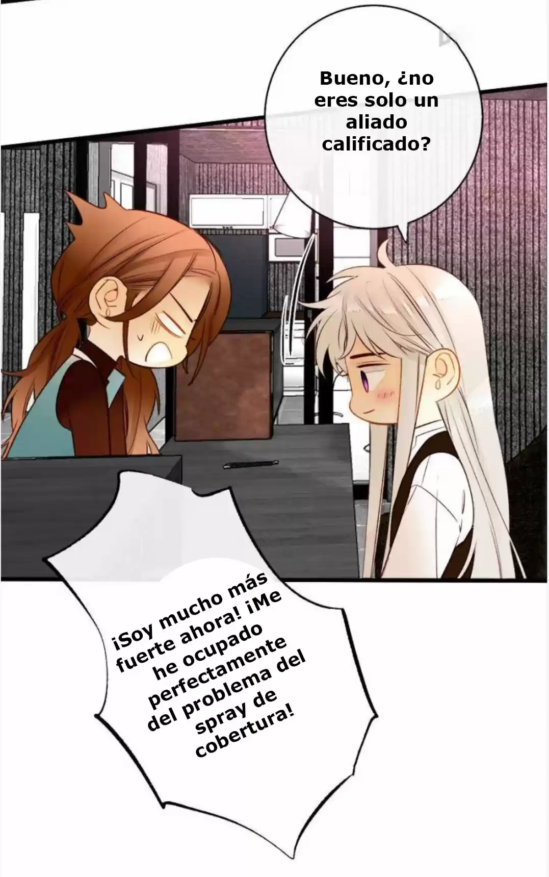 ¡ALTO! TÚ SEXY BESTIA - Capítulo 132 - Página 7 - LectorTMOo