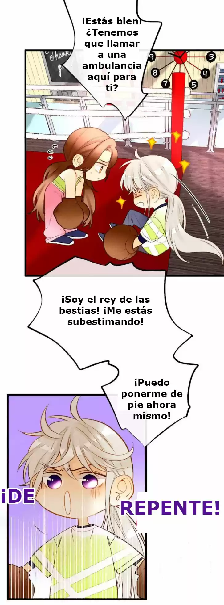 ¡ALTO! TÚ SEXY BESTIA - Capítulo 132 - Página 36 - LectorTMOo