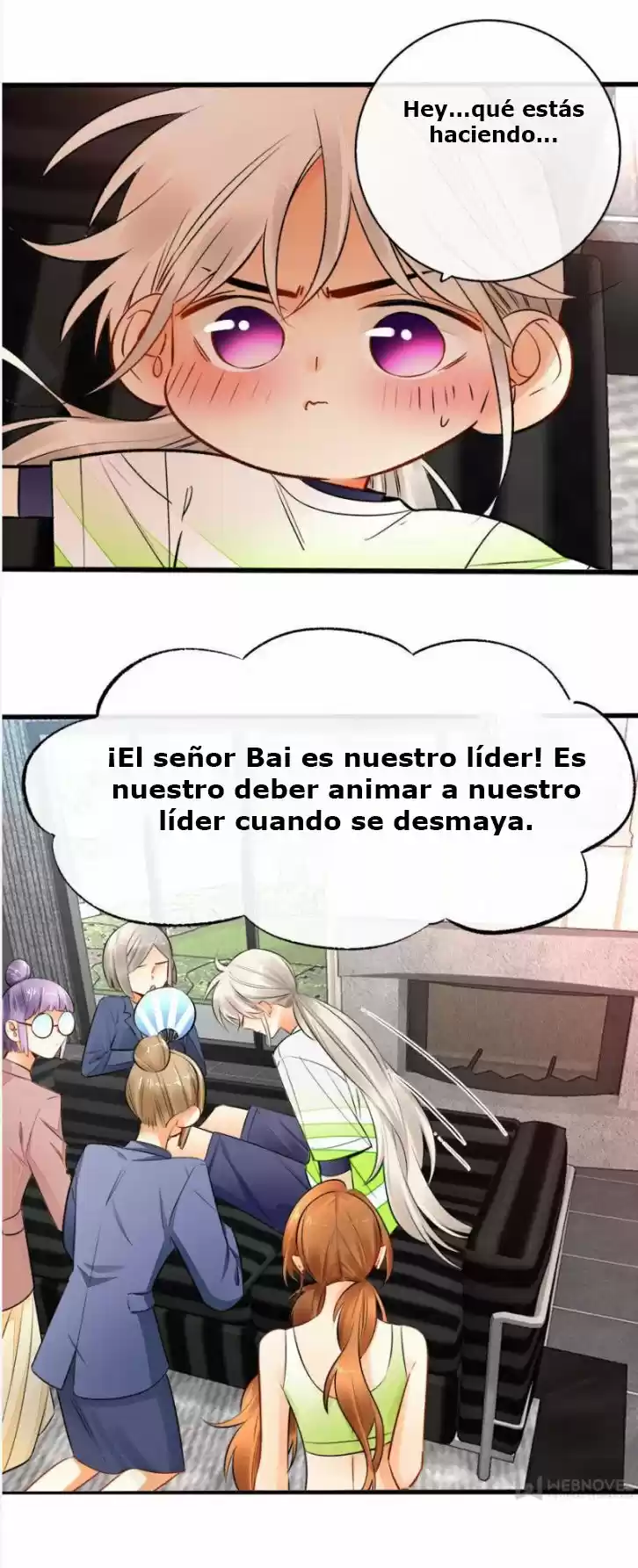 ¡ALTO! TÚ SEXY BESTIA - Capítulo 132 - Página 46 - LectorTMOo