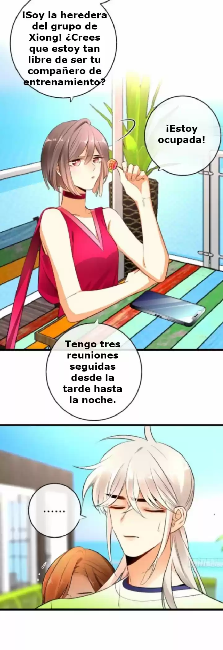 ¡ALTO! TÚ SEXY BESTIA - Capítulo 133 - Página 29 - LectorTMOo