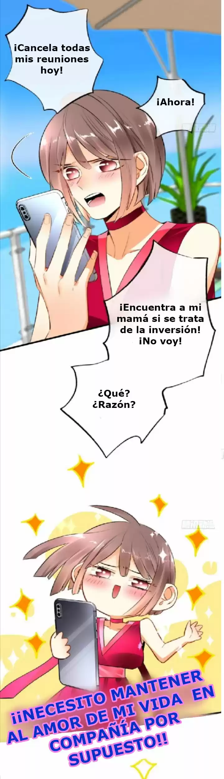 ¡ALTO! TÚ SEXY BESTIA - Capítulo 133 - Página 33 - LectorTMOo