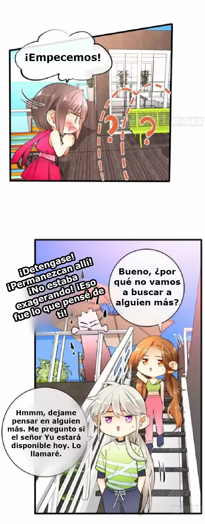 ¡ALTO! TÚ SEXY BESTIA - Capítulo 133 - Página 34 - LectorTMOo