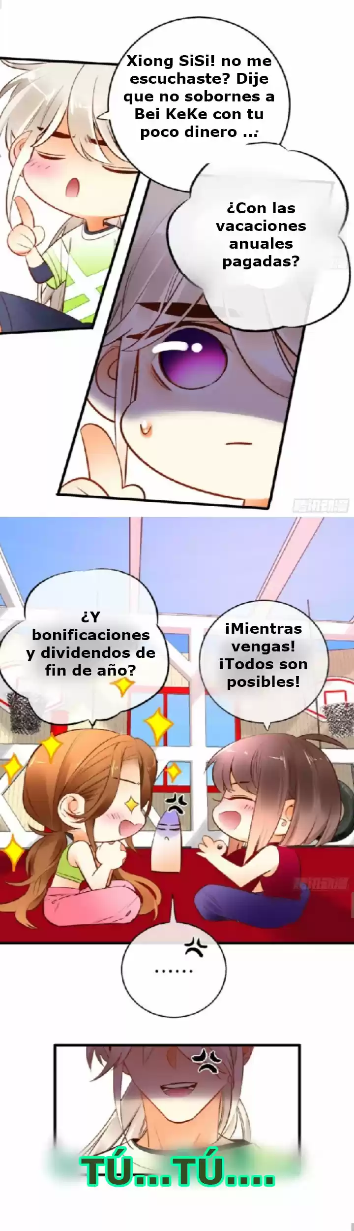 ¡ALTO! TÚ SEXY BESTIA - Capítulo 134 - Página 26 - LectorTMOo