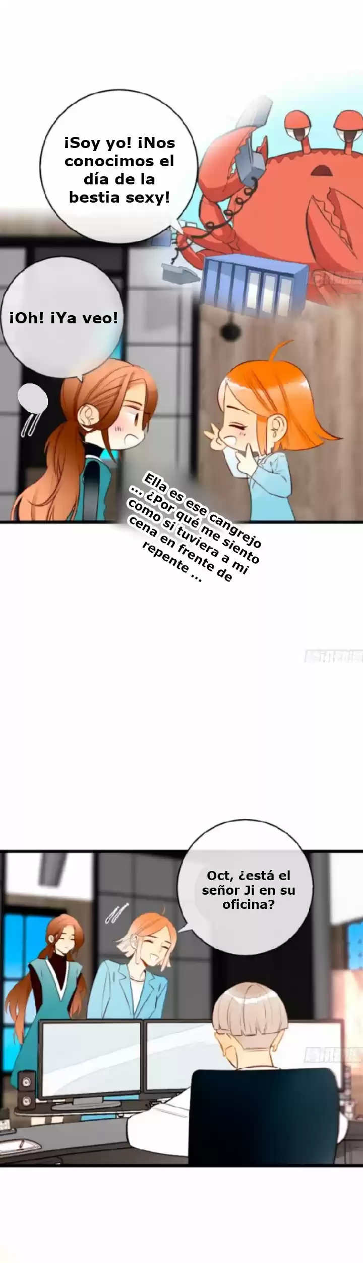 ¡ALTO! TÚ SEXY BESTIA - Capítulo 136 - Página 5 - LectorTMOo