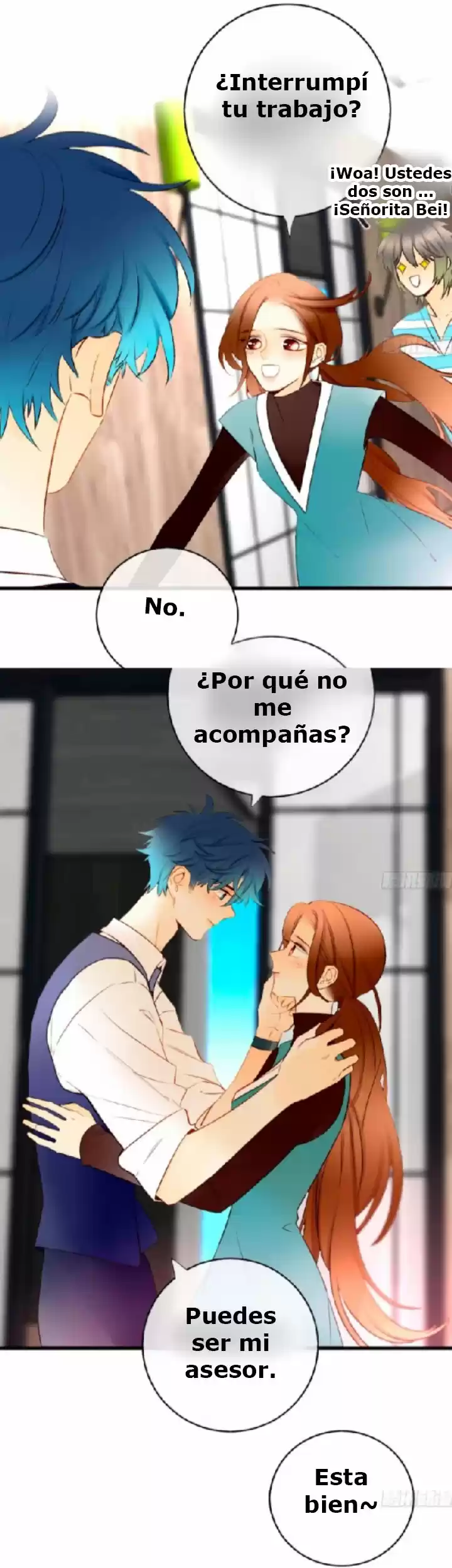 ¡ALTO! TÚ SEXY BESTIA - Capítulo 136 - Página 19 - LectorTMOo