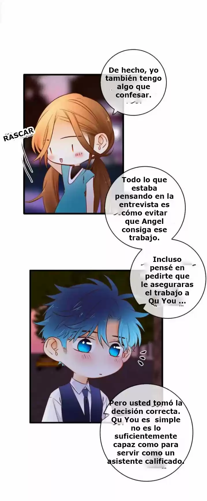 ¡ALTO! TÚ SEXY BESTIA - Capítulo 138 - Página 25 - LectorTMOo