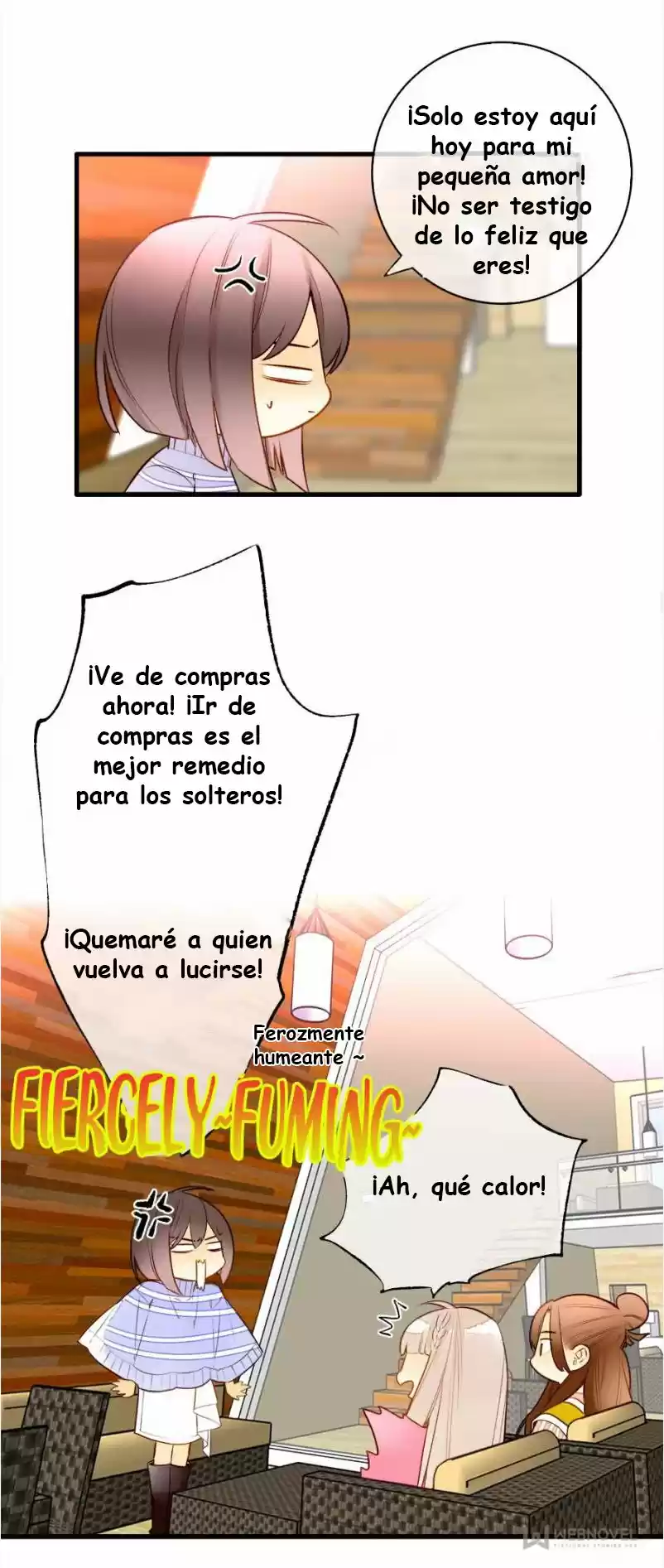 ¡ALTO! TÚ SEXY BESTIA - Capítulo 144 - Página 33 - LectorTMOo