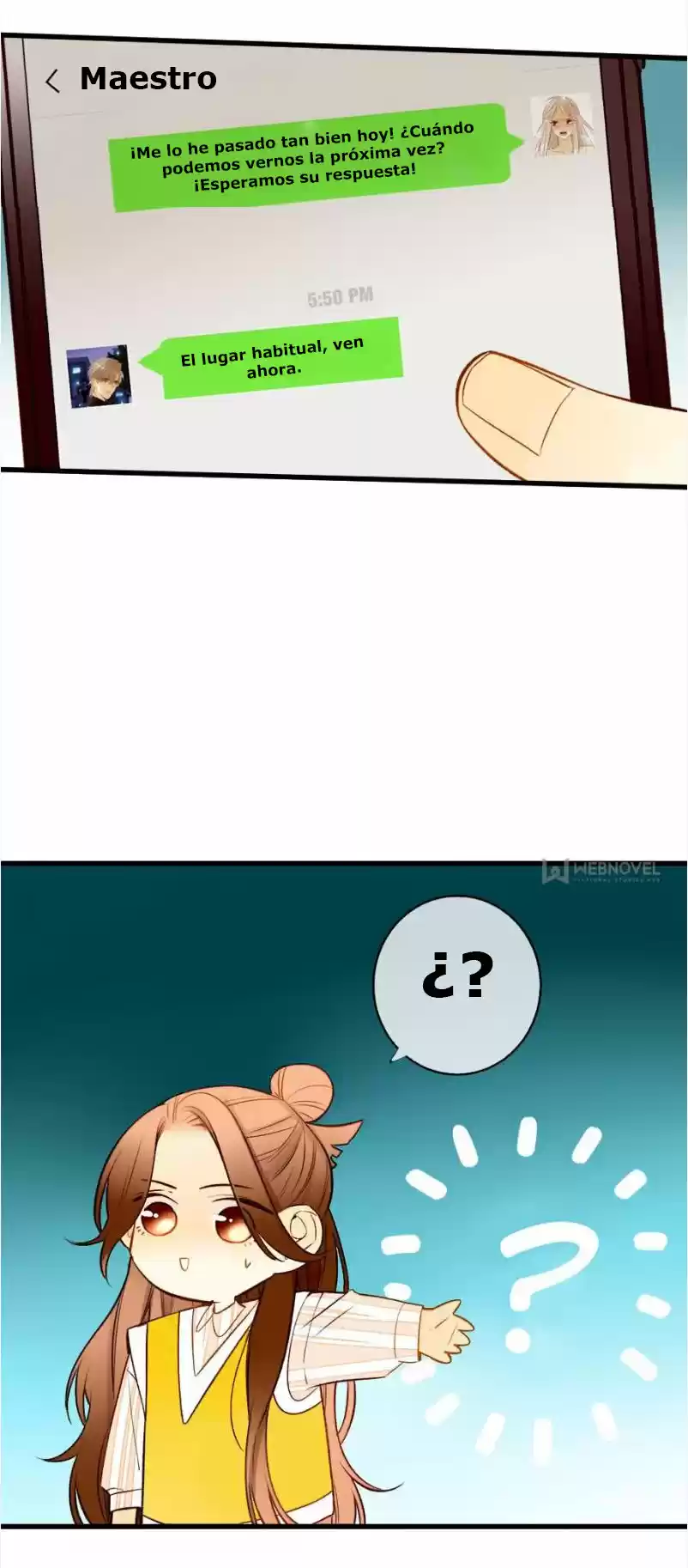 ¡ALTO! TÚ SEXY BESTIA - Capítulo 144 - Página 55 - LectorTMOo