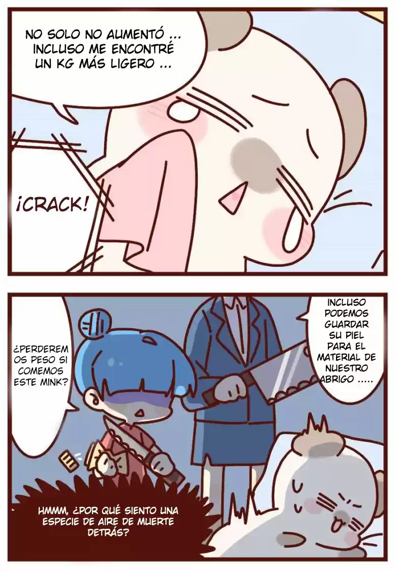 ¡ALTO! TÚ SEXY BESTIA - Capítulo 149 - Página 7 - LectorTMOo