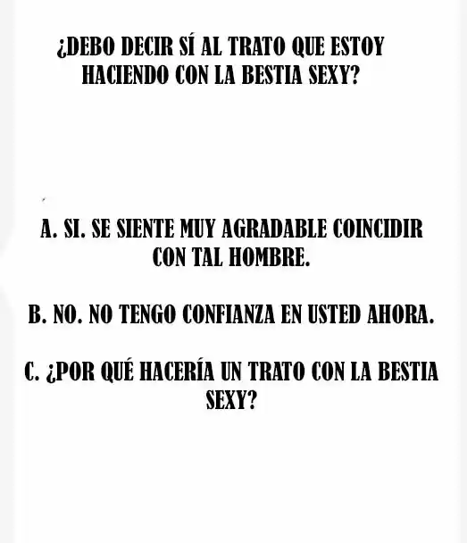 ¡ALTO! TÚ SEXY BESTIA - Capítulo 15 - Página 22 - LectorTMOo