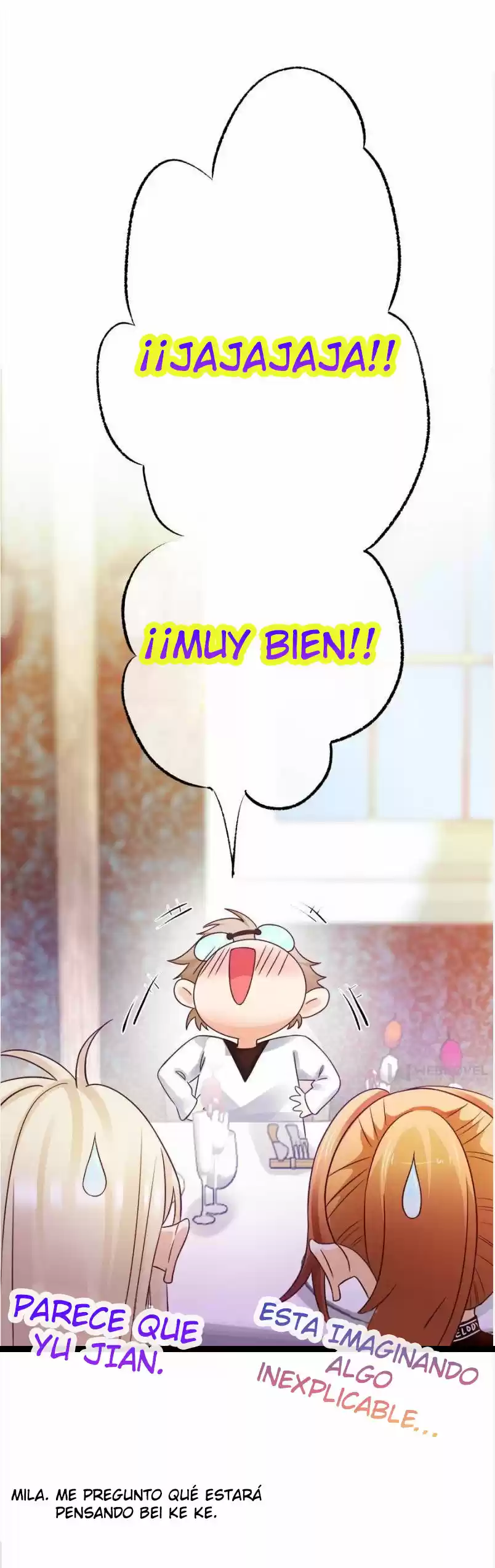 ¡ALTO! TÚ SEXY BESTIA - Capítulo 150 - Página 22 - LectorTMOo