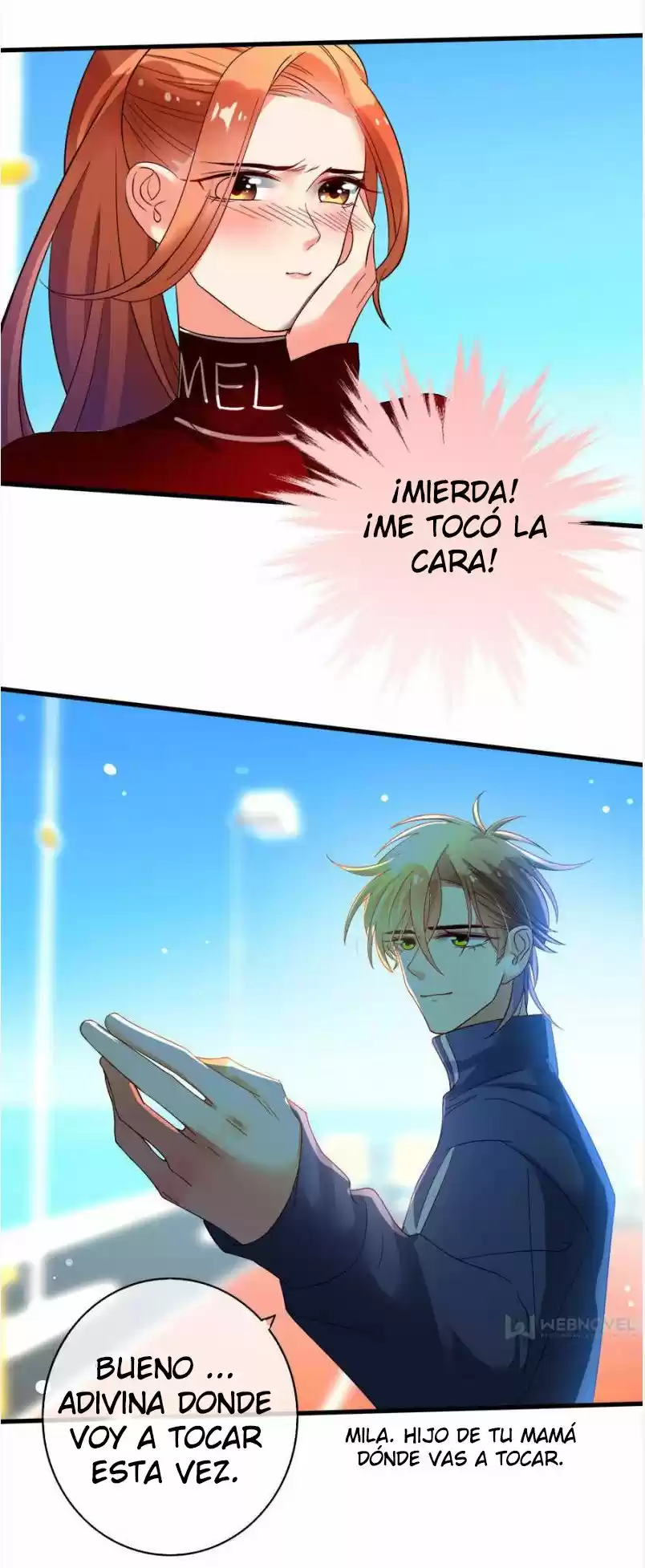 ¡ALTO! TÚ SEXY BESTIA - Capítulo 150 - Página 33 - LectorTMOo