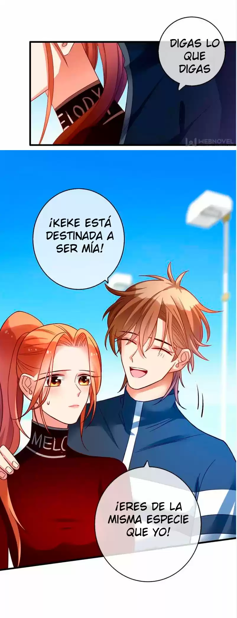 ¡ALTO! TÚ SEXY BESTIA - Capítulo 151 - Página 21 - LectorTMOo