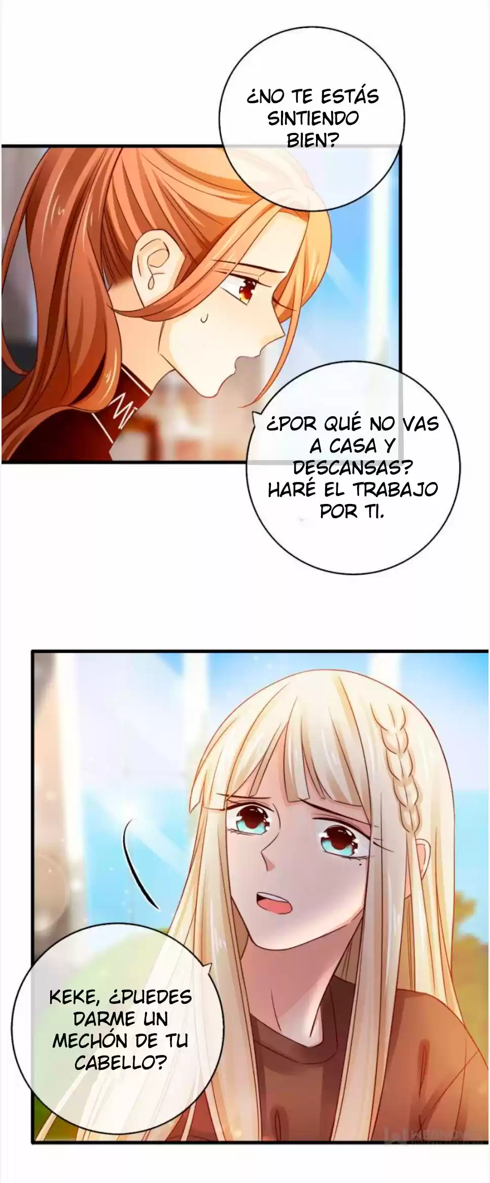 ¡ALTO! TÚ SEXY BESTIA - Capítulo 152 - Página 21 - LectorTMOo