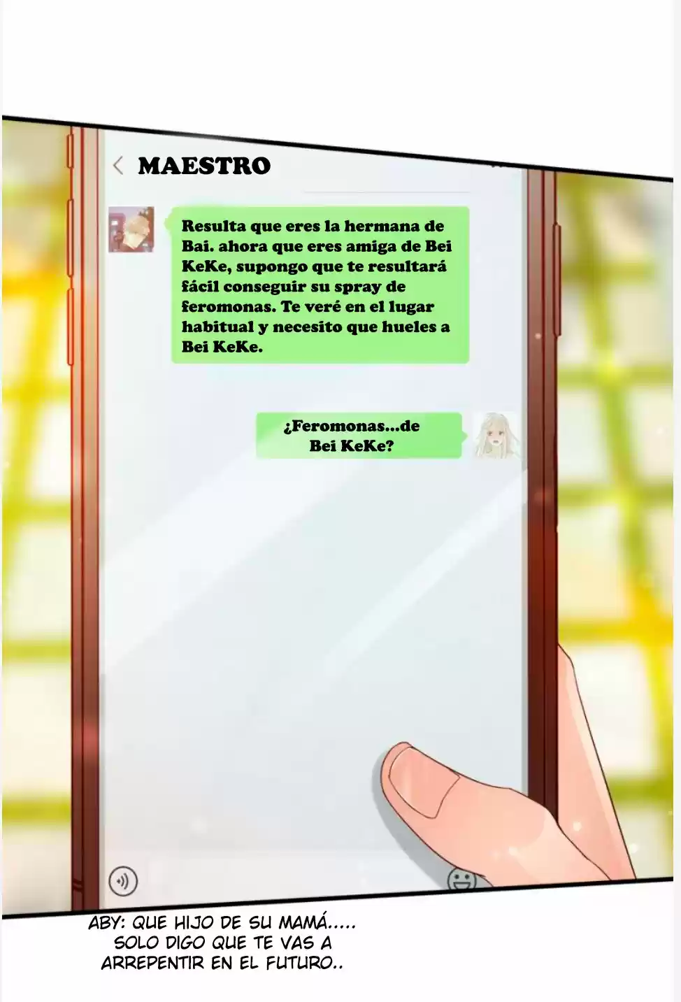 ¡ALTO! TÚ SEXY BESTIA - Capítulo 152 - Página 30 - LectorTMOo