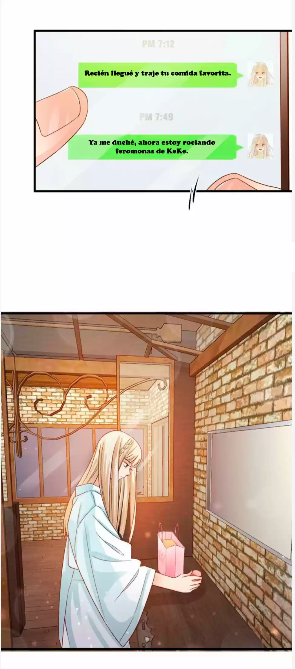 ¡ALTO! TÚ SEXY BESTIA - Capítulo 152 - Página 38 - LectorTMOo