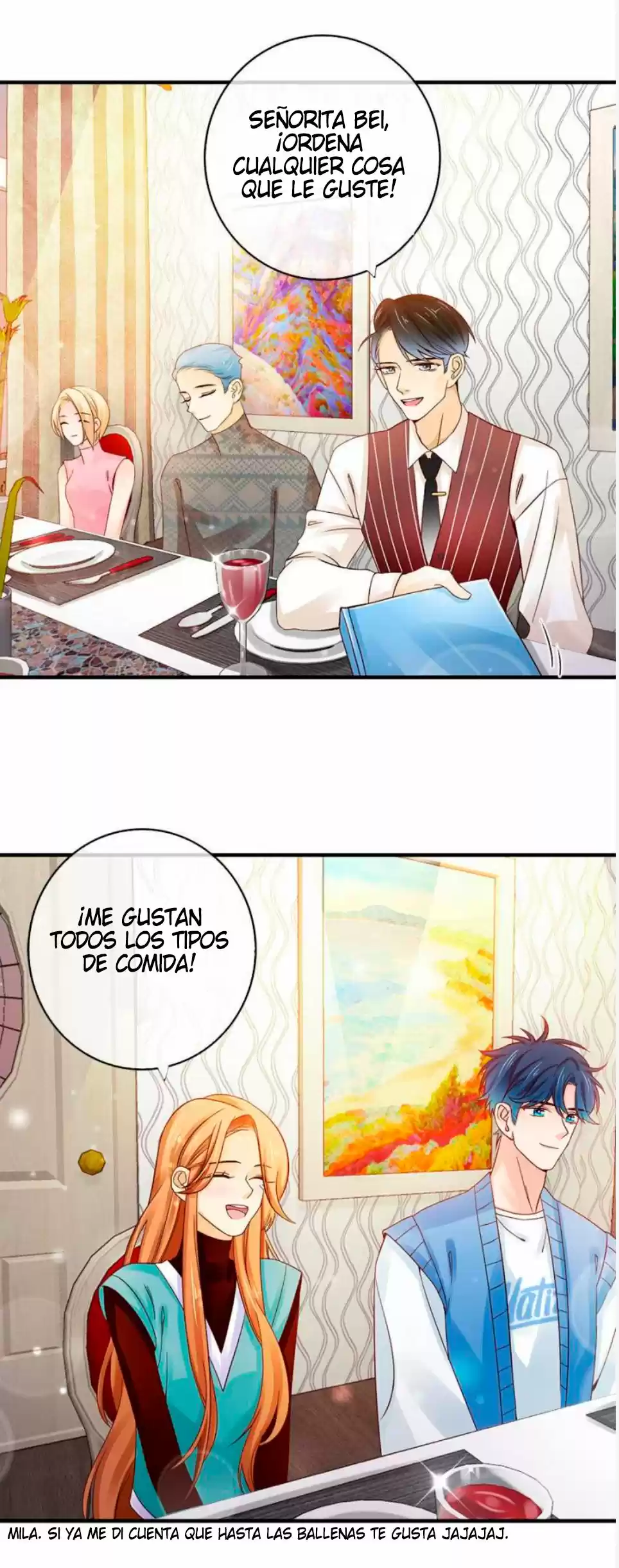 ¡ALTO! TÚ SEXY BESTIA - Capítulo 153 - Página 23 - LectorTMOo