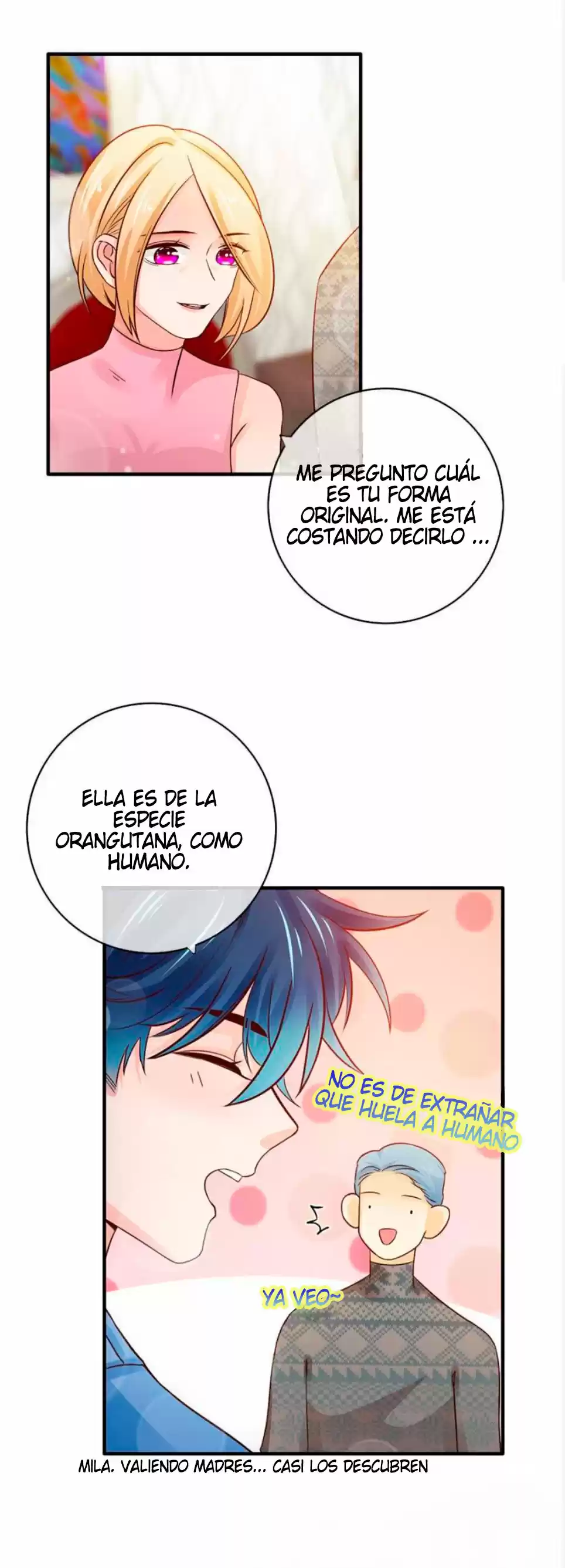 ¡ALTO! TÚ SEXY BESTIA - Capítulo 153 - Página 24 - LectorTMOo
