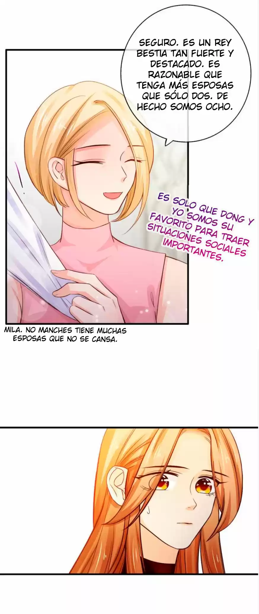 ¡ALTO! TÚ SEXY BESTIA - Capítulo 154 - Página 8 - LectorTMOo