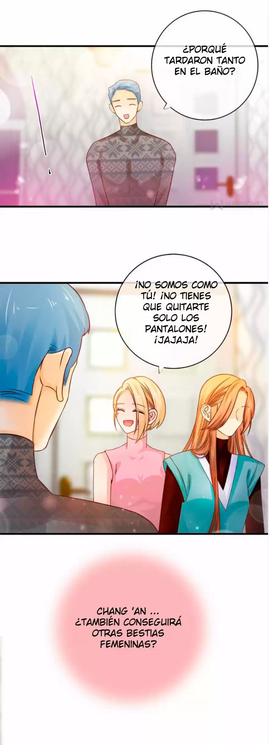 ¡ALTO! TÚ SEXY BESTIA - Capítulo 154 - Página 14 - LectorTMOo
