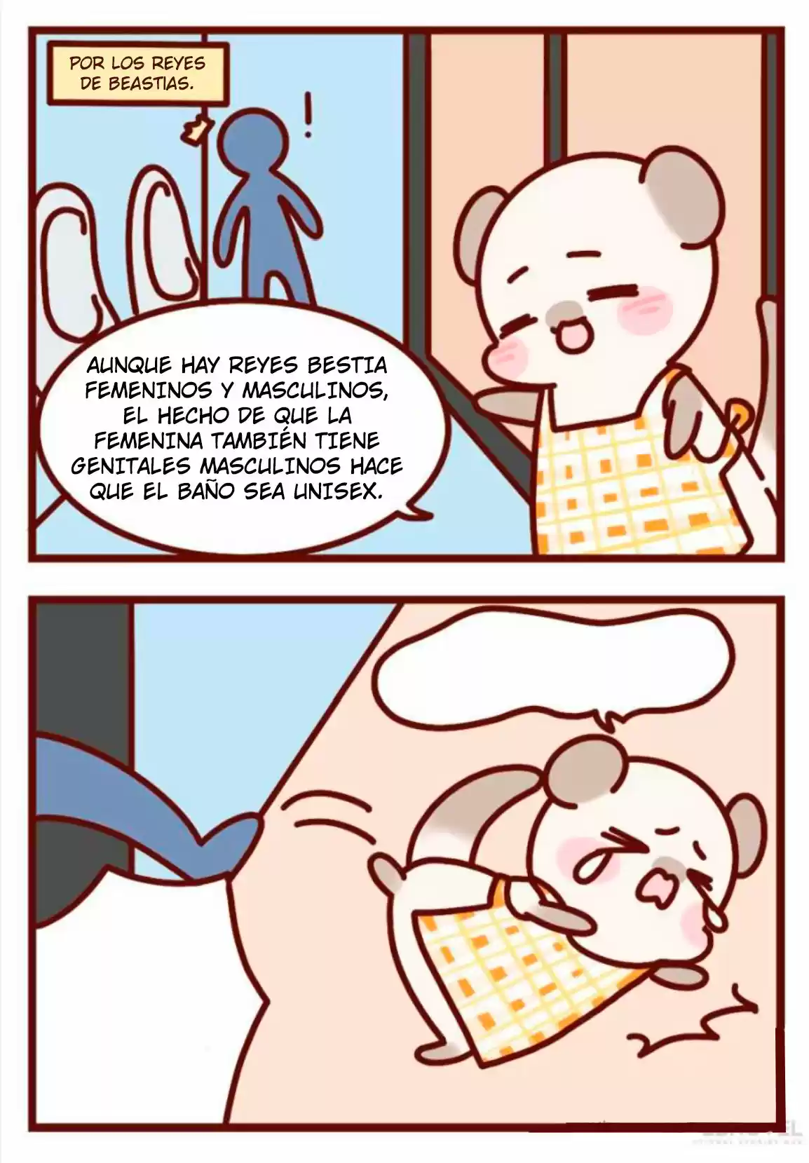 ¡ALTO! TÚ SEXY BESTIA - Capítulo 155 - Página 5 - LectorTMOo