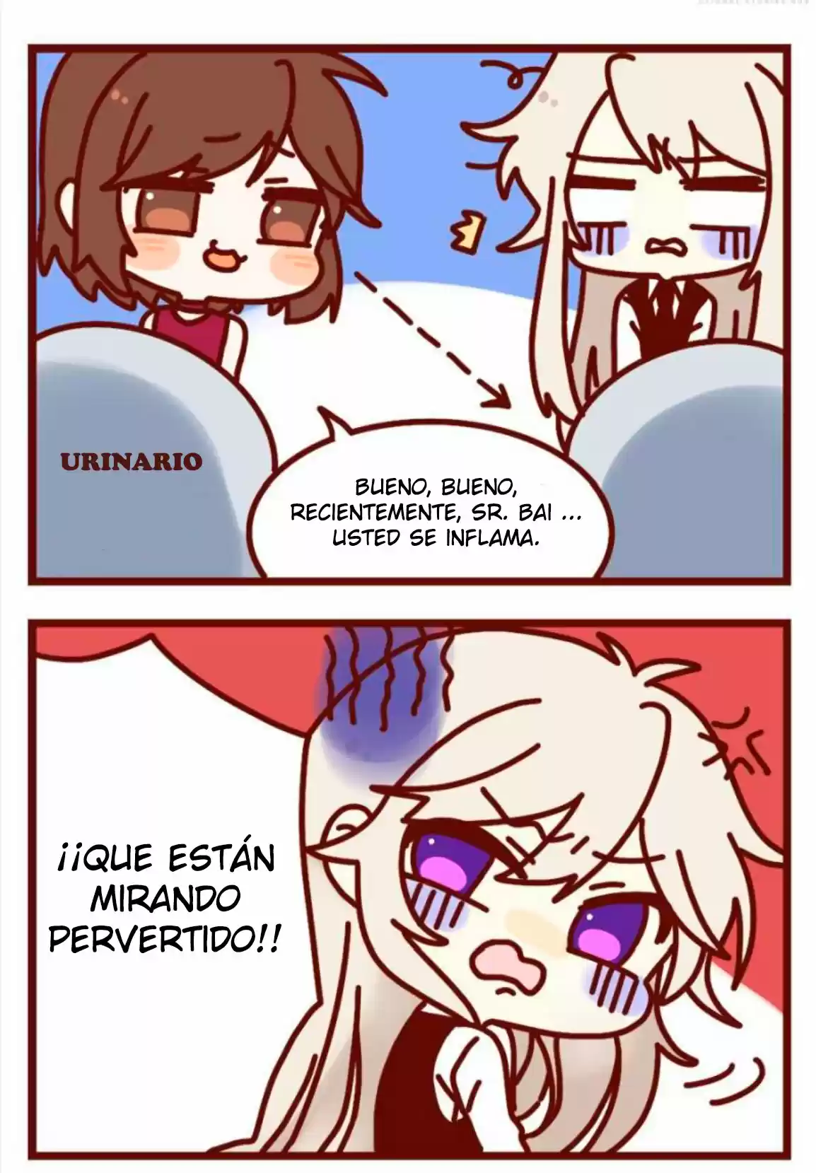 ¡ALTO! TÚ SEXY BESTIA - Capítulo 155 - Página 7 - LectorTMOo
