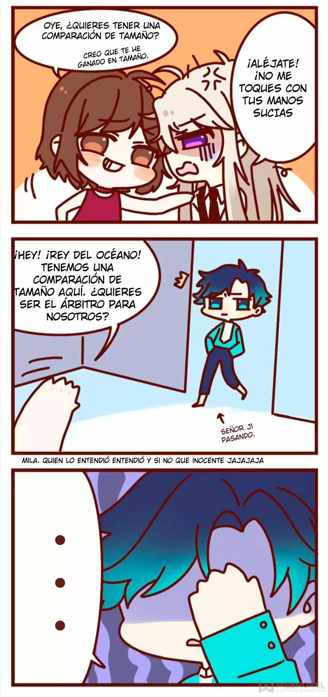 ¡ALTO! TÚ SEXY BESTIA - Capítulo 155 - Página 9 - LectorTMOo