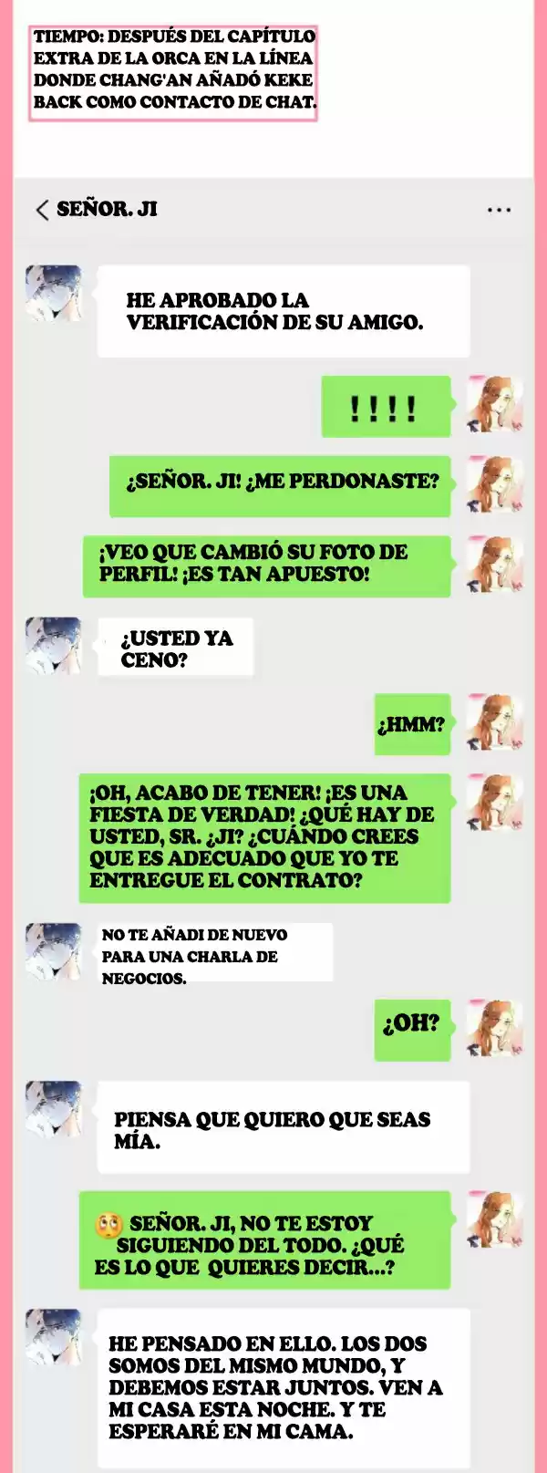 ¡ALTO! TÚ SEXY BESTIA - Capítulo 159 - Página 5 - LectorTMOo