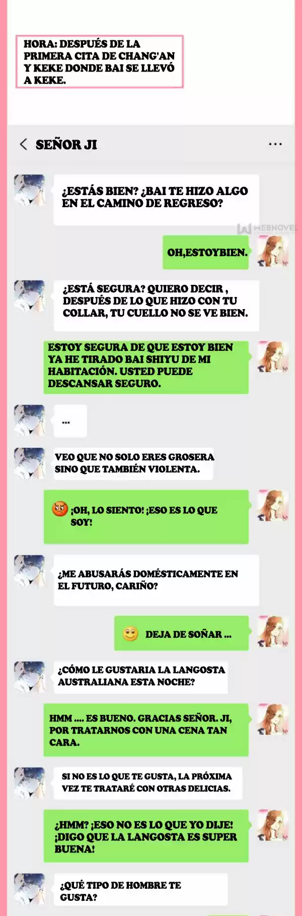 ¡ALTO! TÚ SEXY BESTIA - Capítulo 159 - Página 7 - LectorTMOo