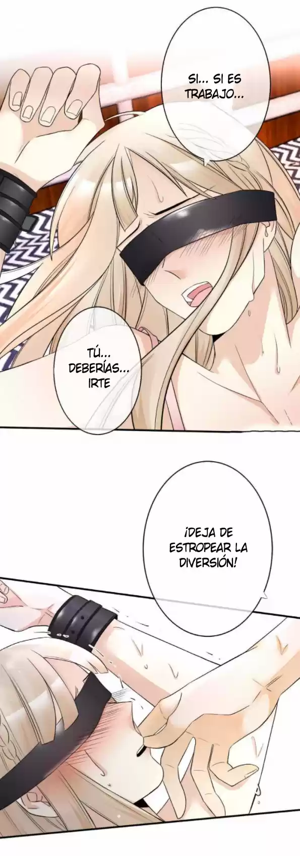 ¡ALTO! TÚ SEXY BESTIA - Capítulo 164 - Página 24 - LectorTMOo