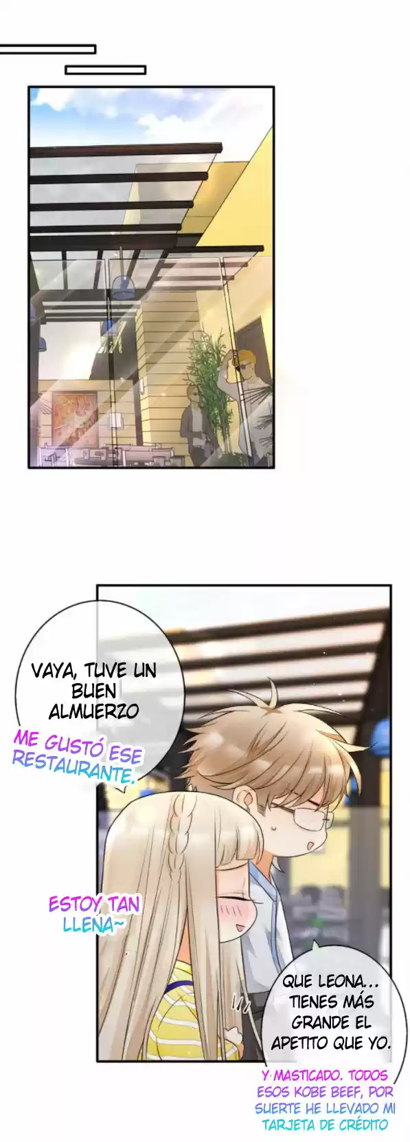 ¡ALTO! TÚ SEXY BESTIA - Capítulo 165 - Página 16 - LectorTMOo