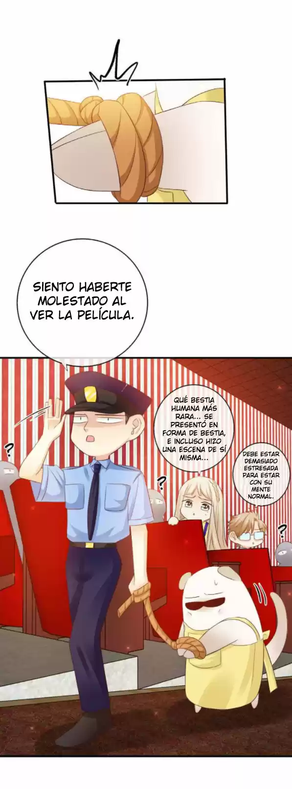¡ALTO! TÚ SEXY BESTIA - Capítulo 166 - Página 13 - LectorTMOo