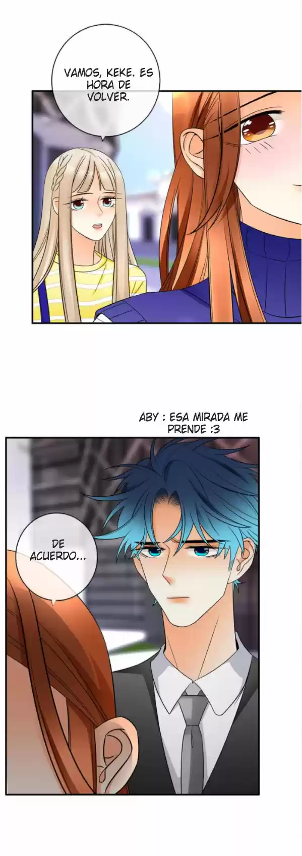 ¡ALTO! TÚ SEXY BESTIA - Capítulo 167 - Página 20 - LectorTMOo