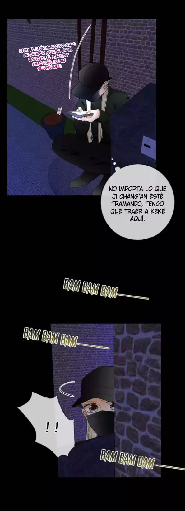 ¡ALTO! TÚ SEXY BESTIA - Capítulo 167 - Página 32 - LectorTMOo