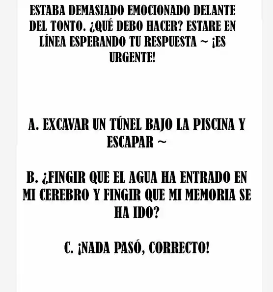 ¡ALTO! TÚ SEXY BESTIA - Capítulo 17 - Página 19 - LectorTMOo