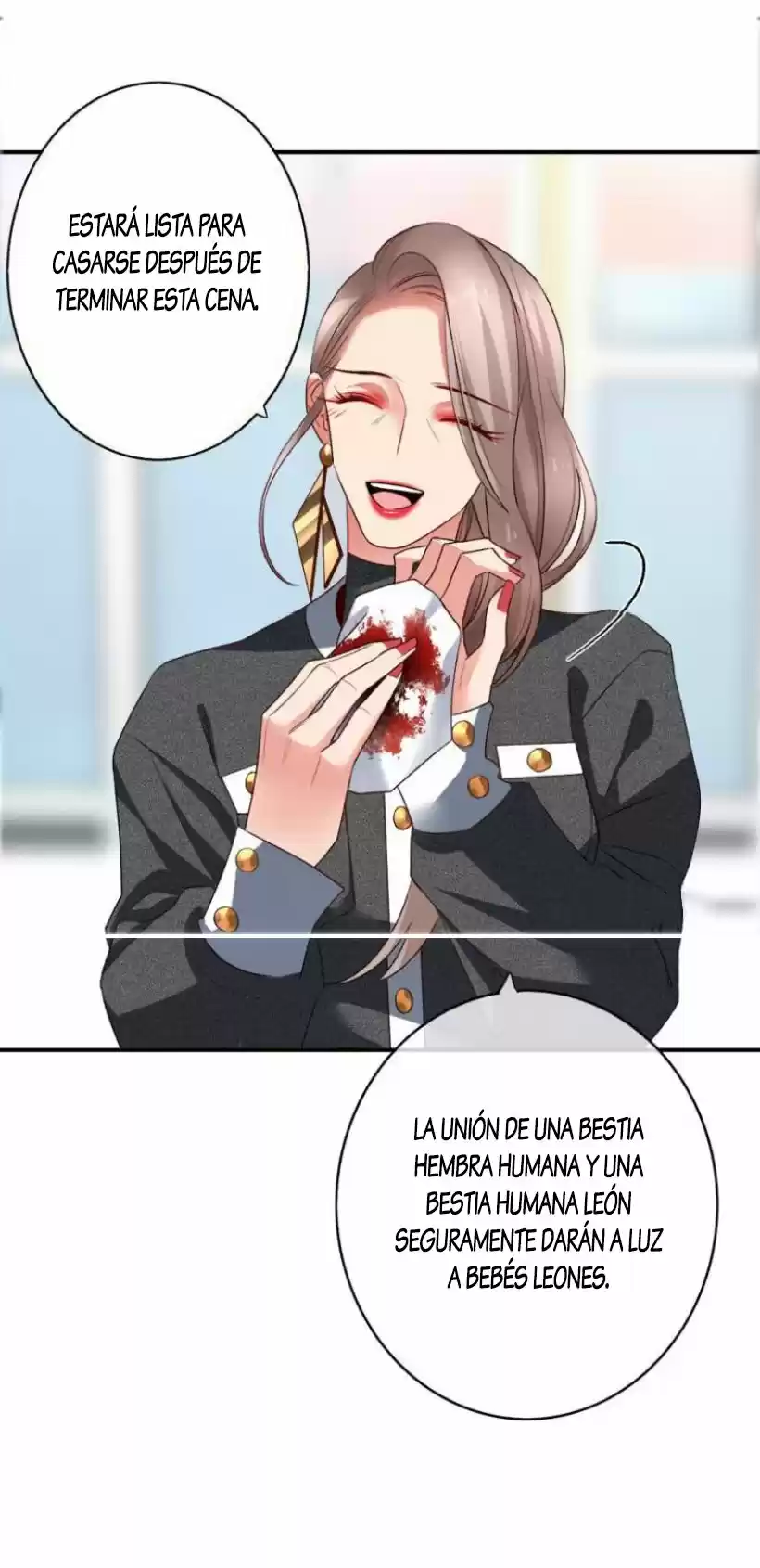 ¡ALTO! TÚ SEXY BESTIA - Capítulo 176 - Página 30 - LectorTMOo