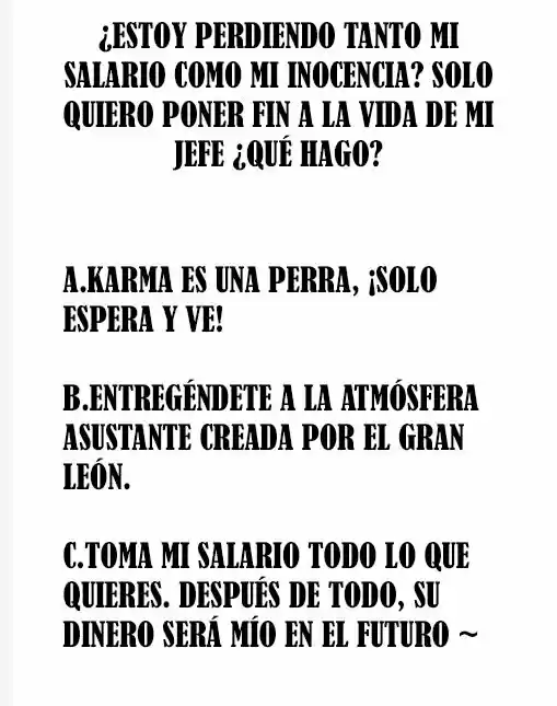 ¡ALTO! TÚ SEXY BESTIA - Capítulo 19 - Página 14 - LectorTMOo