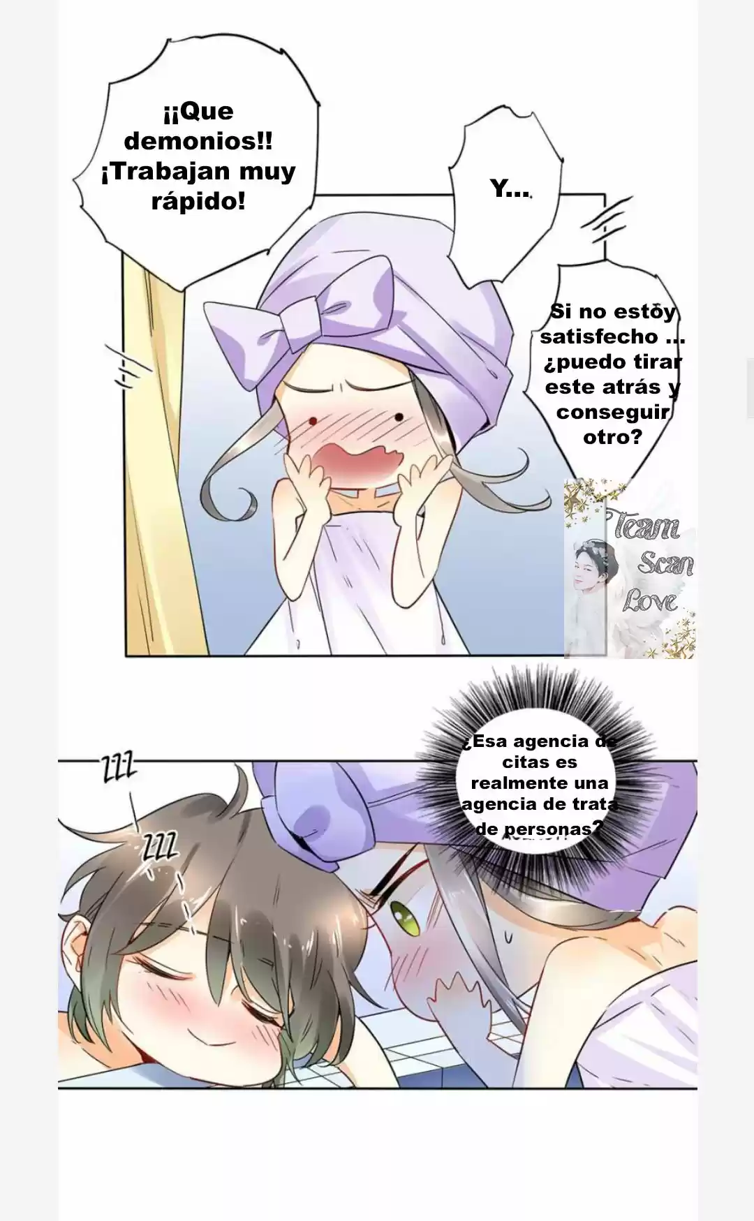 ¡ALTO! TÚ SEXY BESTIA - Capítulo 22 - Página 12 - LectorTMOo