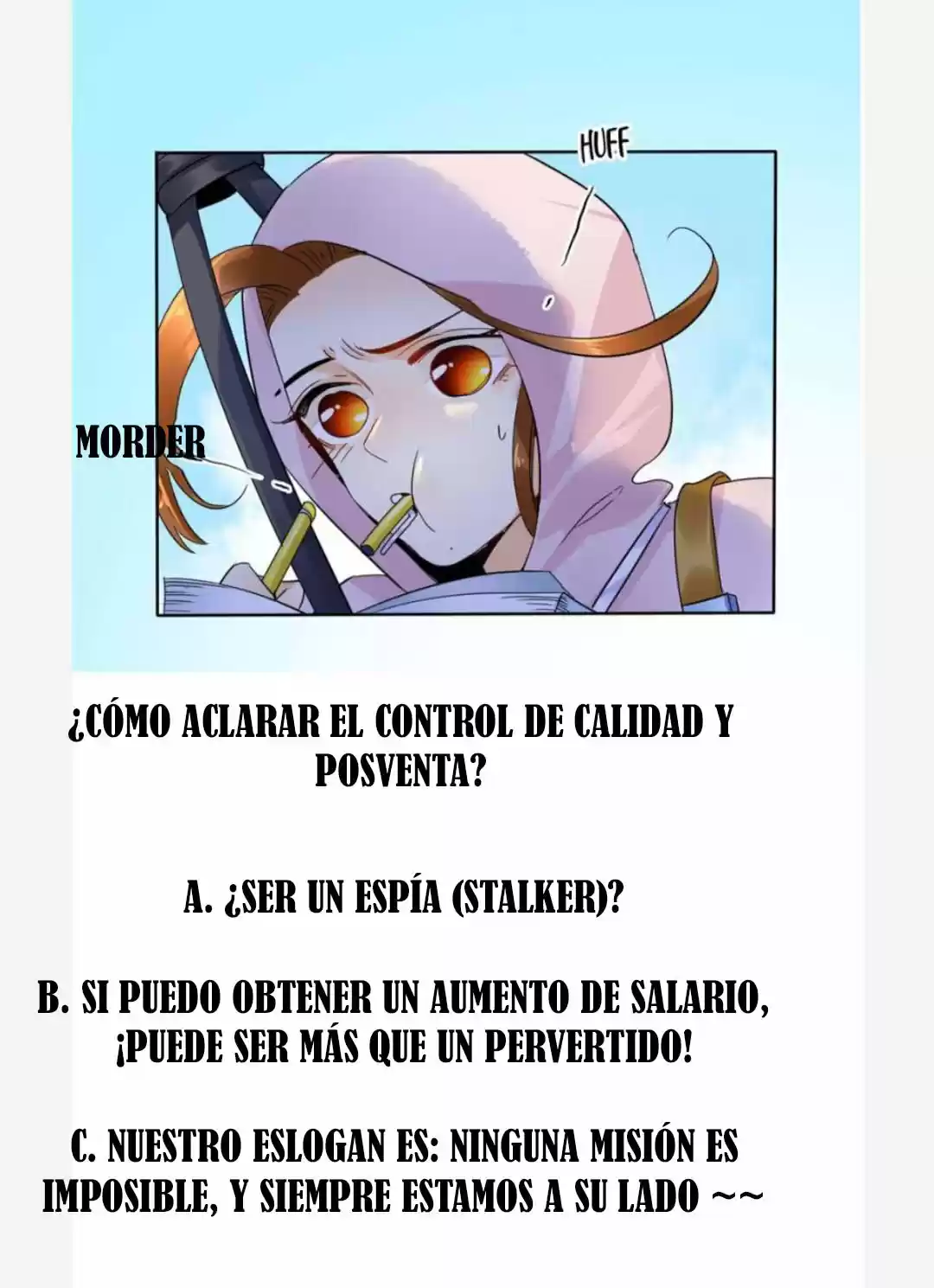 ¡ALTO! TÚ SEXY BESTIA - Capítulo 23 - Página 28 - LectorTMOo