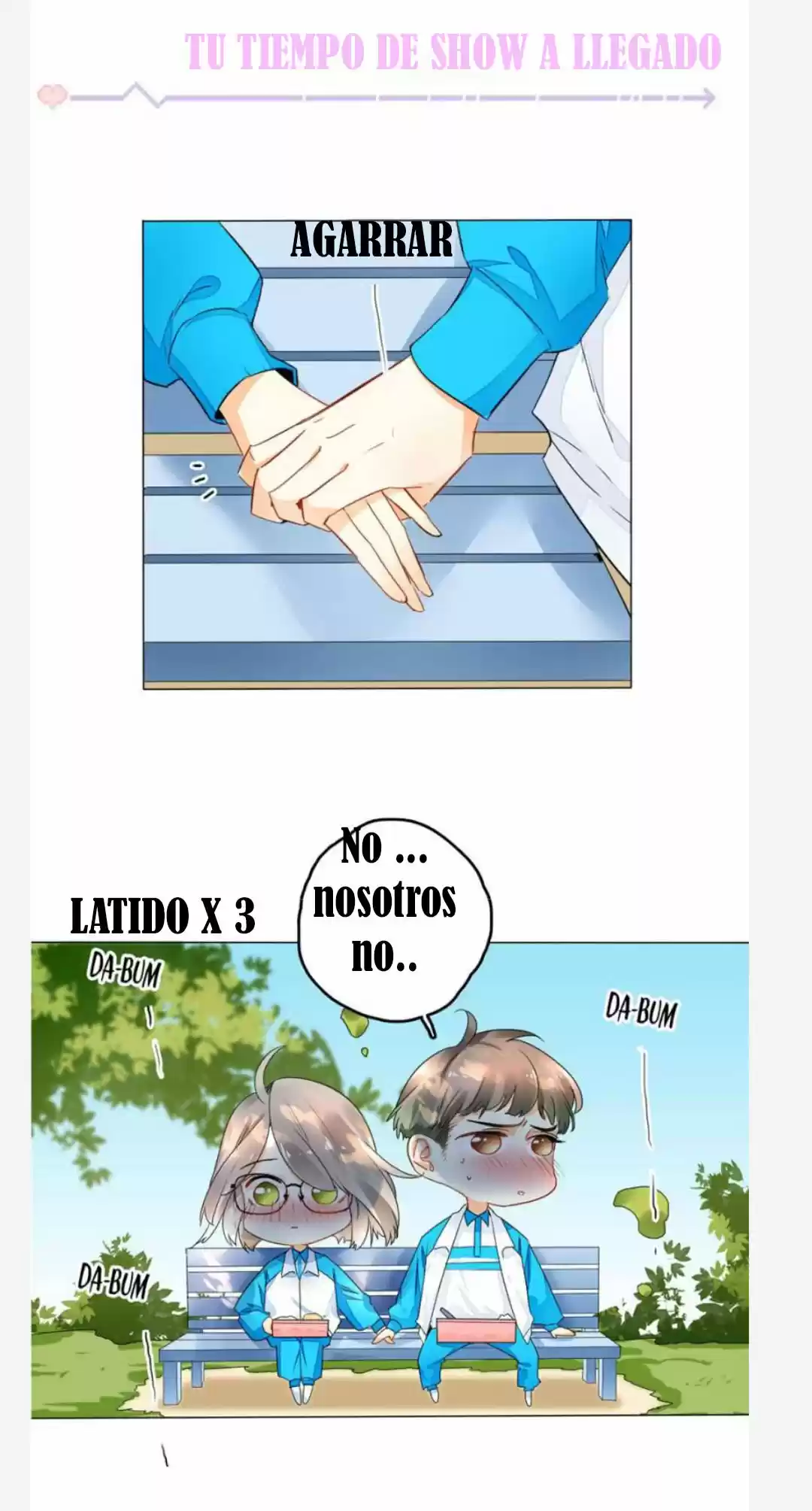 ¡ALTO! TÚ SEXY BESTIA - Capítulo 24 - Página 22 - LectorTMOo