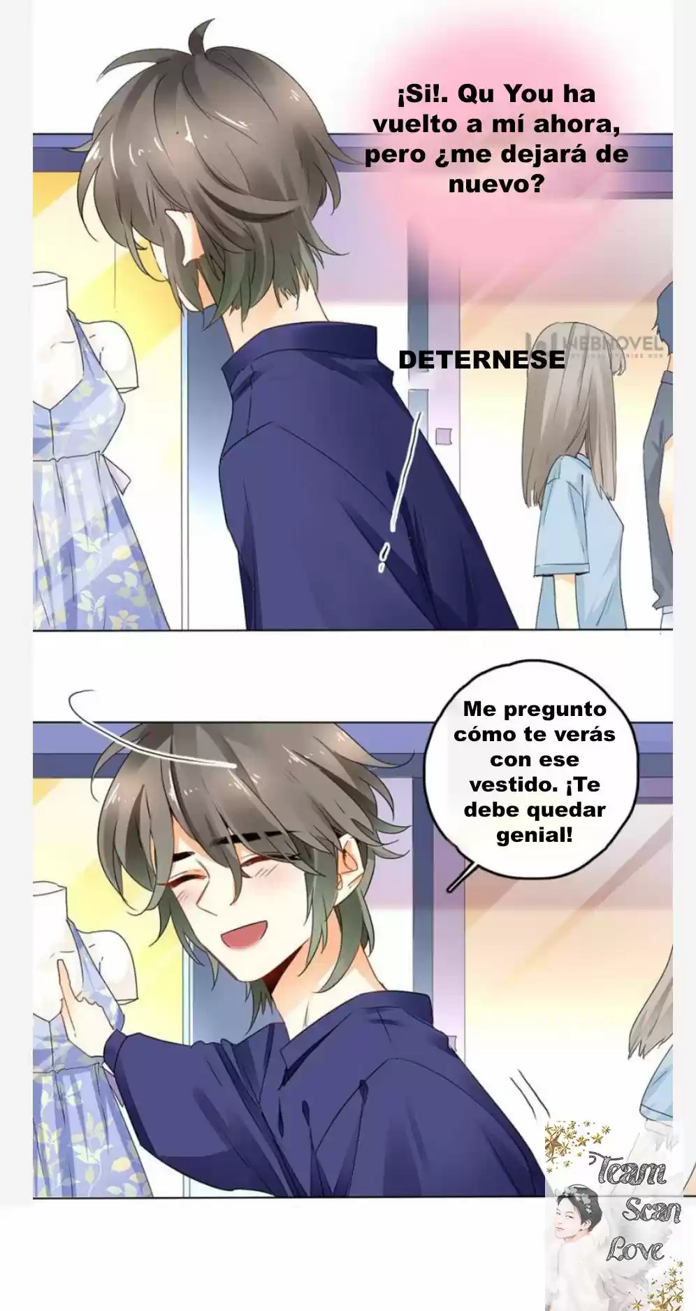 ¡ALTO! TÚ SEXY BESTIA - Capítulo 25 - Página 5 - LectorTMOo
