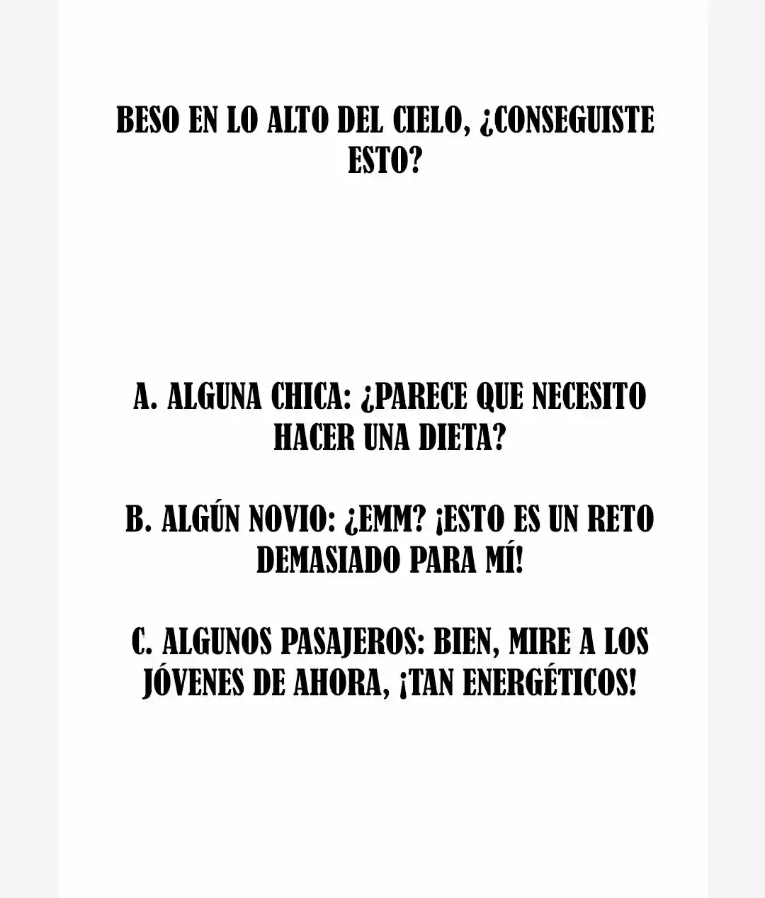 ¡ALTO! TÚ SEXY BESTIA - Capítulo 25 - Página 23 - LectorTMOo
