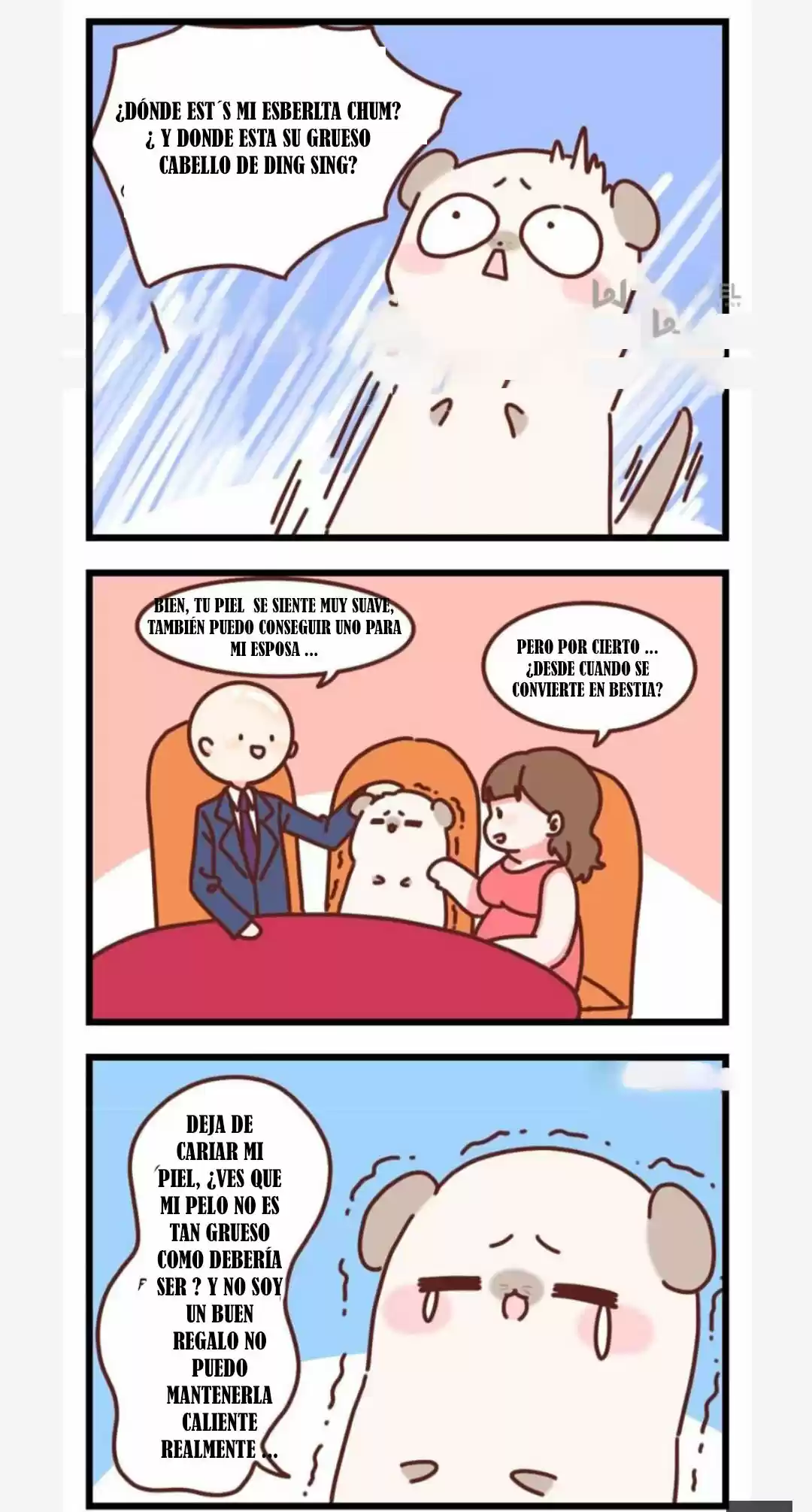 ¡ALTO! TÚ SEXY BESTIA - Capítulo 25 - Página 25 - LectorTMOo