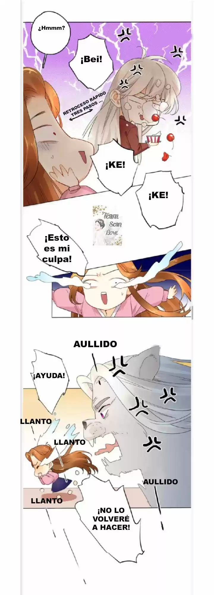¡ALTO! TÚ SEXY BESTIA - Capítulo 27 - Página 7 - LectorTMOo