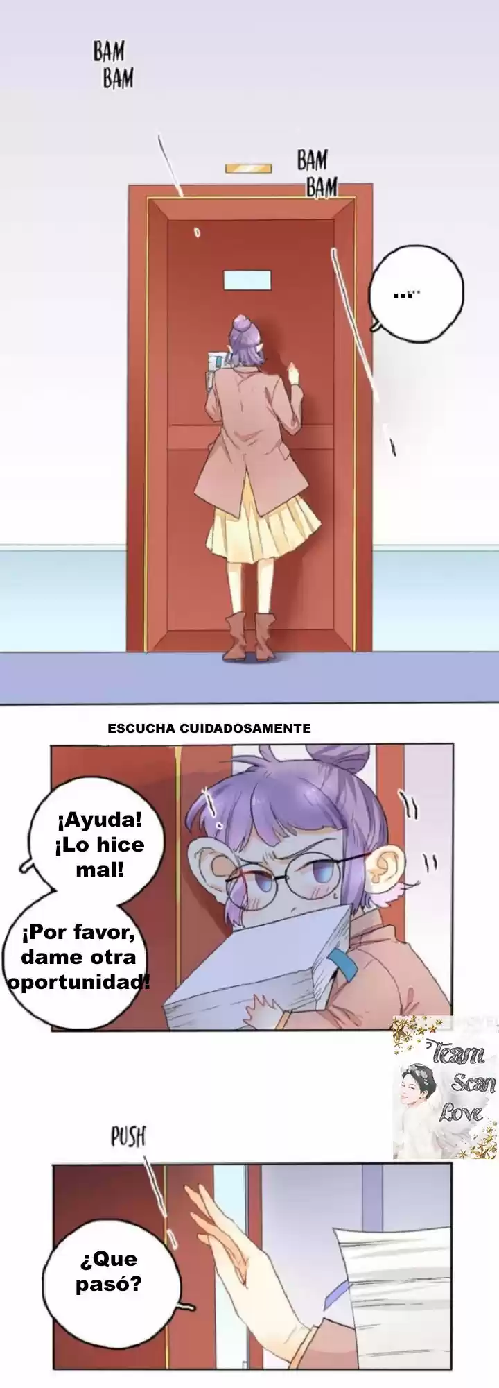 ¡ALTO! TÚ SEXY BESTIA - Capítulo 27 - Página 9 - LectorTMOo