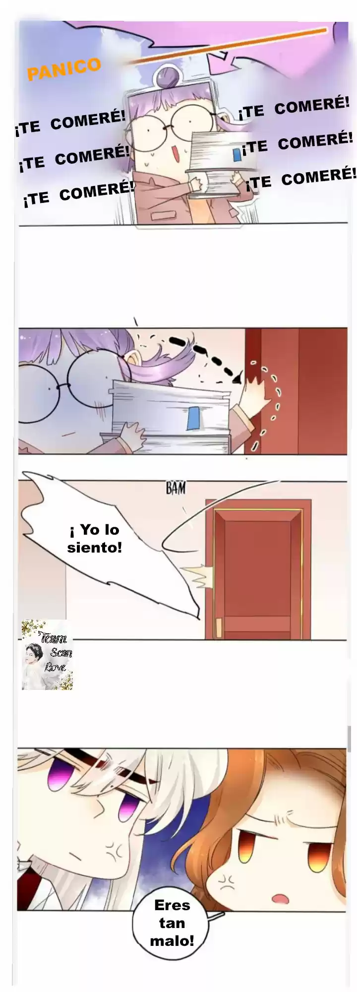 ¡ALTO! TÚ SEXY BESTIA - Capítulo 27 - Página 12 - LectorTMOo