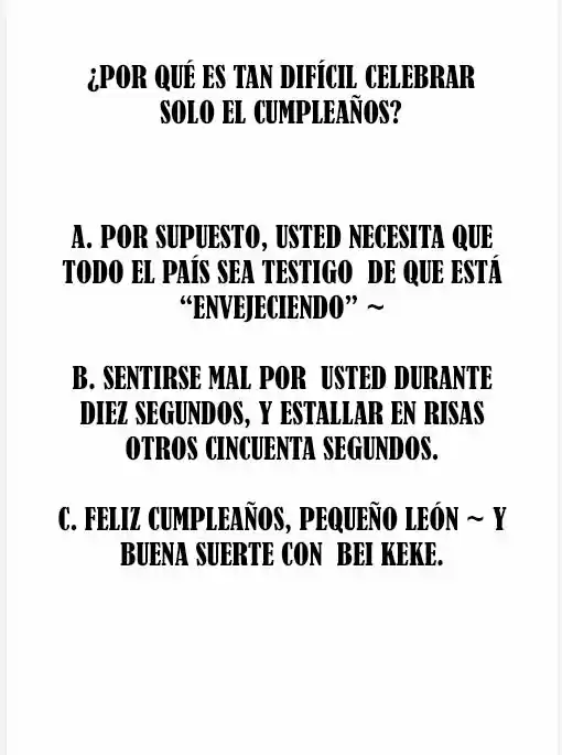 ¡ALTO! TÚ SEXY BESTIA - Capítulo 27 - Página 18 - LectorTMOo