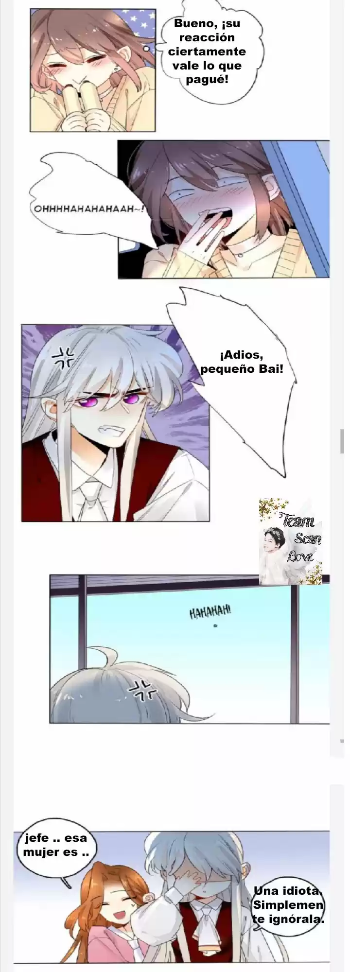 ¡ALTO! TÚ SEXY BESTIA - Capítulo 28 - Página 6 - LectorTMOo
